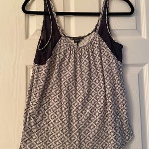 Armani Exchange sleeveless summer top